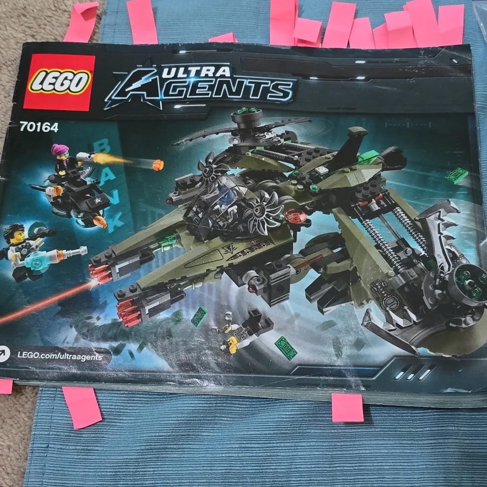 LEGO ULTRA AGENTS Set - 70164 (Retired)